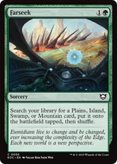 Busca Longínqua / Farseek - Magic: The Gathering - MoxLand